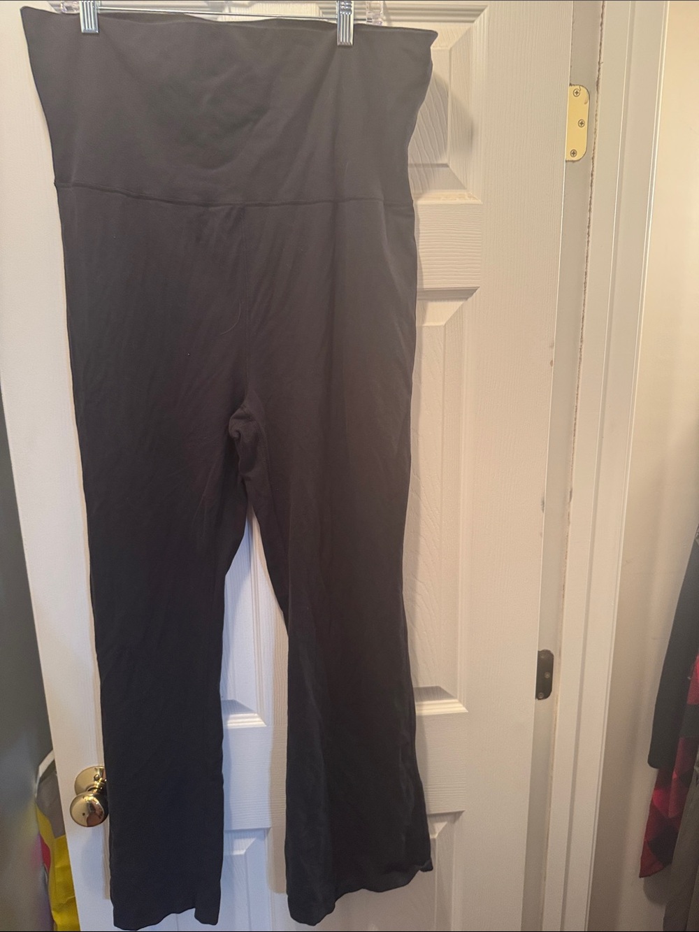 all in motion Black High-Waist Flare Leggings